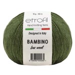 Etrofil Bambino Lux Wool - 70408 - fűzöld